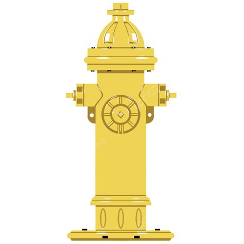Yellow Fire Hydrant, Fire Hydrant, Firefighter, Red PNG Transparent ...