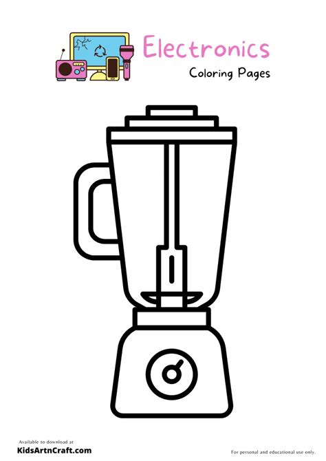 Electronics Coloring Pages 的图像结果