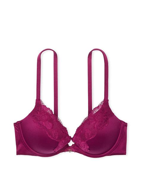Buy Lace-Trim Push-Up Bra Online - Style ID: 112503856GVG | Victoria's ...
