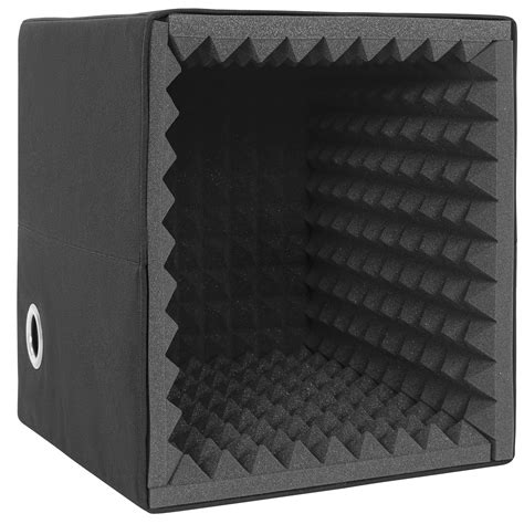 Image result for Microphone Booth Box