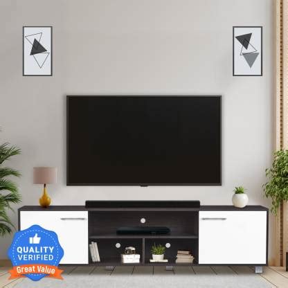 TADesign Robust Engineered Wood TV Entertainment Unit Price in India ...