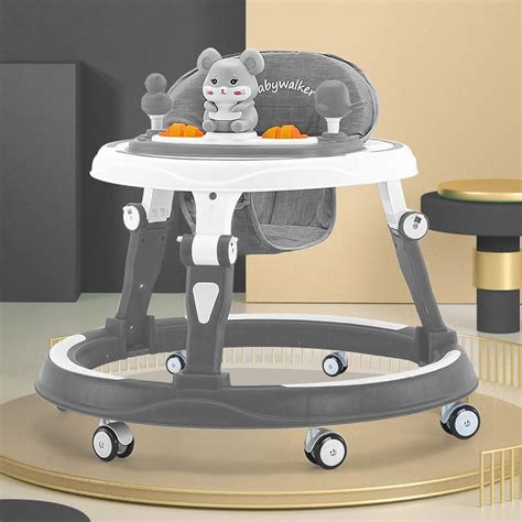 Buy StarAndDaisy 360° Baby Walker 6-24 Months / 7 Level Height ...