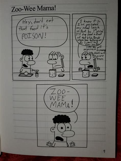 My "Zoo Wee Mama" comic from one of the Do It Yourself books. : r ...