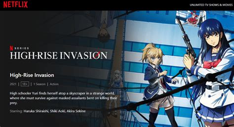 Image result for High-Rise Invasion Season 2