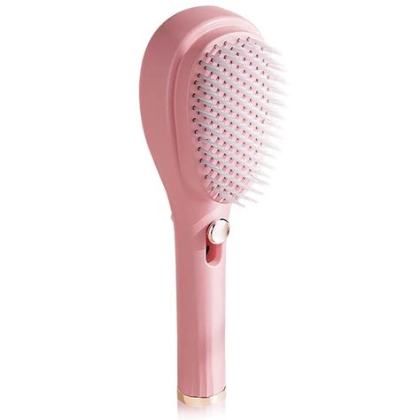 Buy Gleva Self-Cleaning Hair Brush, Detangling & Styling Brush with ...