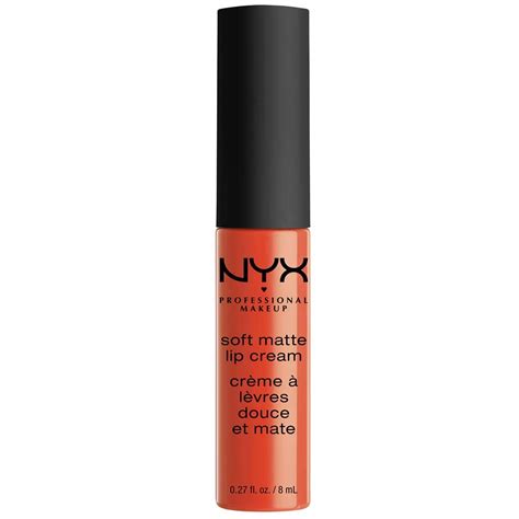 Buy Nyx Professional Makeup Soft Matte Lip Cream, San Juan, 8ml Online ...