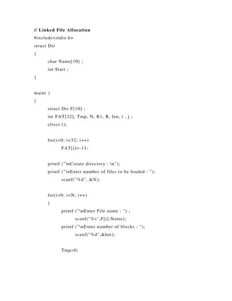 Image result for Contiguous File Allocation