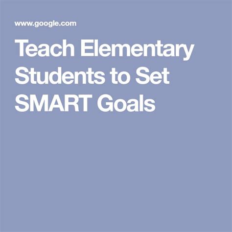 Image result for Goal Setting Lessons