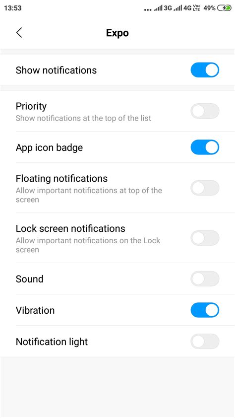 Image result for Device Notification Settings