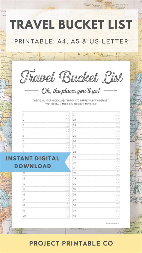 Travel To Do List Template, Web Create A Blank Itinerary Planner Ivory ...