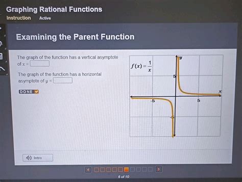 Step by Step Process to Solve and Graph Rational Functions 的图像结果