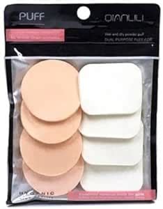 RPD Non Latex Round Cosmetic Powder Puff Foundation Beauty Blending ...