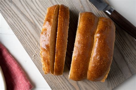 Homemade Hot Dog Buns | The Perfect Loaf