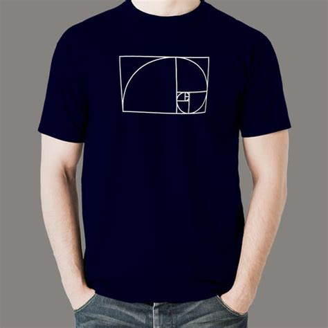 Golden Ratio Designer T-Shirt - Perfect Proportions - TEEZ.in