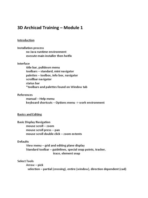 ArchiCAD 3D Tutorial 的图像结果