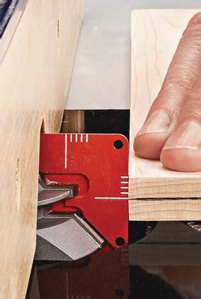 Lock Joint Router Bit Setup 的图像结果