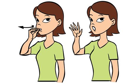 Image result for Bubbles Sign Language