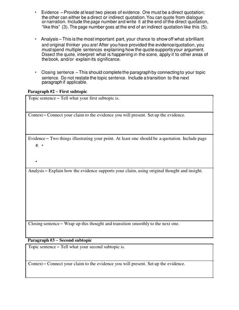 Image result for Expository Essay Outline Example