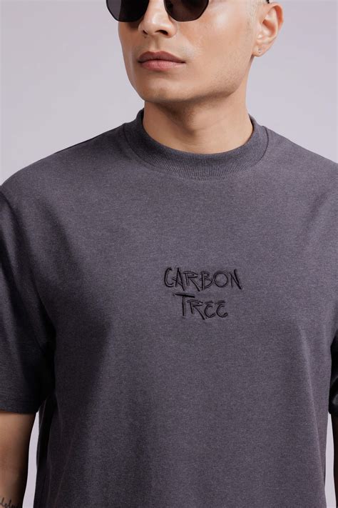 Oversized Carbon T-shirt – CarbonTree
