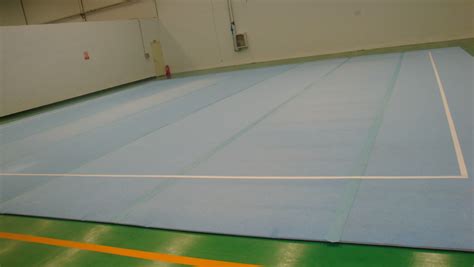 Gymnastic equipment free rhythmic gymnastics floor for competition