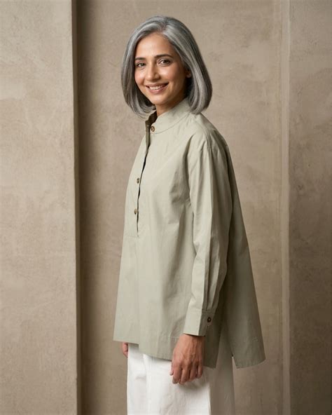 Neutral Reign Top – WOONG DESIGNS