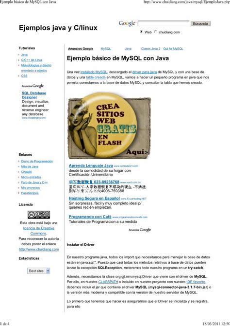 Java MySQL Examples 的图像结果