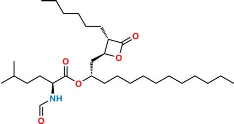 5-Methyl-L-norleucine Orlistat Analogue