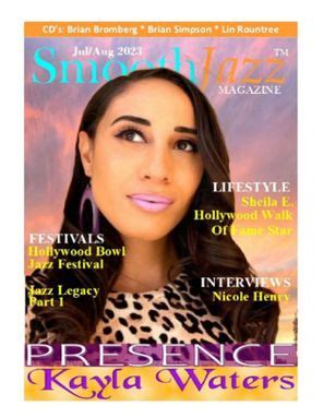 BRIAN SIMPSON SOUL CONNECTION | Smooth Jazz Magazine - Music - Read ...