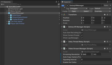 Stream Video Unity 的图像结果