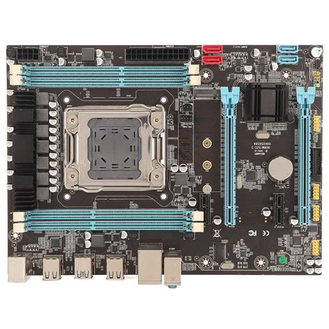 Amazon.in: Buy Desktop Computer DDR3 CPU Mainboard, 4 Channel NVME M.2 ...
