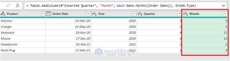 Power Query Date Functions 的图像结果