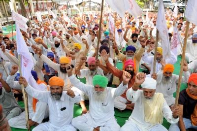 Punjab farmers to hold state-wide protests on Oct 17