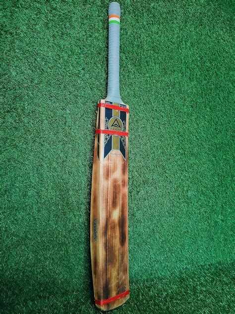 KWE Sports Black Mamba bat Kashmir Willow Hard Tennis Bat (Black ...