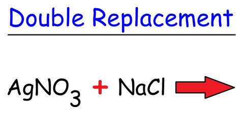 Double Displacement Reaction Examples 的图像结果