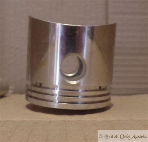BSA 250cc C11/C11G/C12 Piston +60 = 64,5 mm | BRITISH Only Austria ...