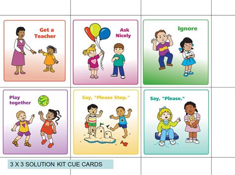 Image result for Problem Solving Cards for Children