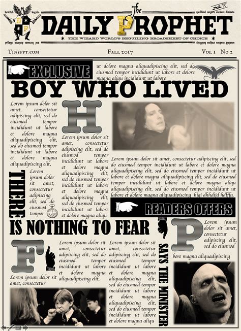 Harry Potter Newspaper Printable | dev.onallcylinders.com