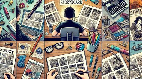 The Art Of Comic Book Creation: From Script To Illustration - Toons Mag