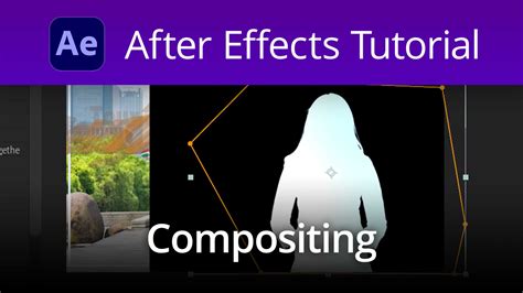 Image result for After Effects Matte Compositing Tutorial