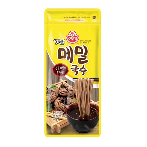 Noodle and Ramen (면, 라면) – Koreanfood.in