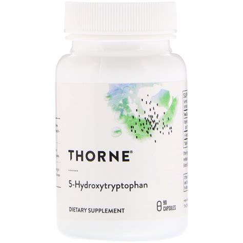 Thorne Research, 5-Hydroxytryptophan, 90 Capsules - Byclue