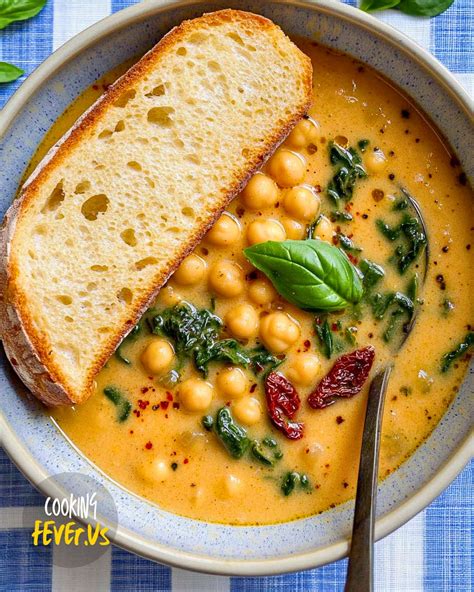 Easy Chickpea Soup
