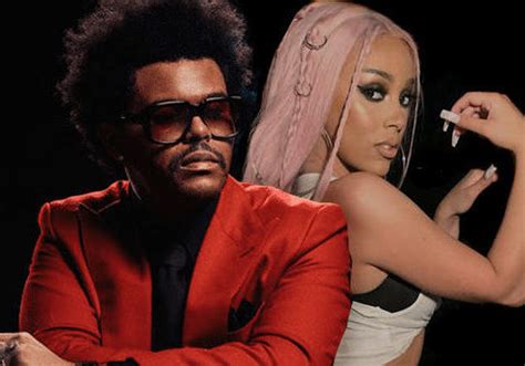 HartecastMusic | The Weeknd’s Epic ‘In Your Eyes’ Remix With Doja Cat ...