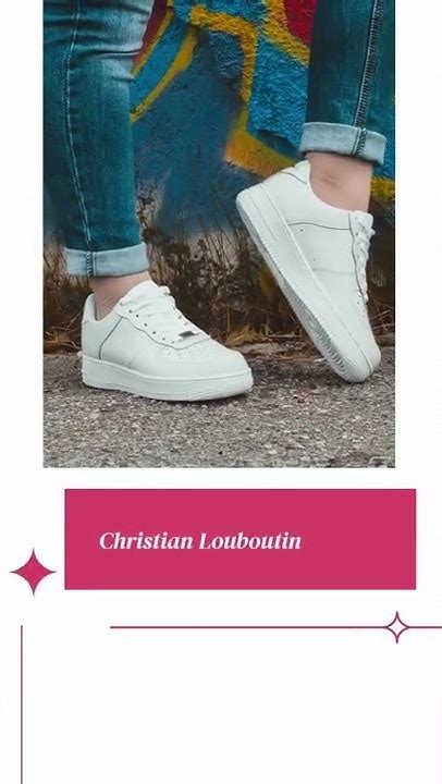 How to pronounce Christian Louboutin Like a Pro in US, UK, Australian ...