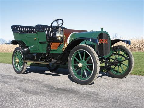 1910 Pope-Hartford Model T 40HP Five Passenger Touring | Vintage Motor Cars in Arizona 2007 | RM ...
