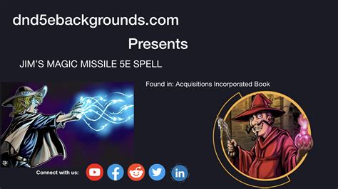 Jim’s Magic Missile: Go Big or Go Home :) (D&D 5E 2024)