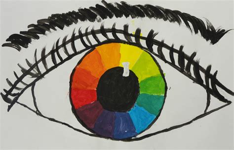 Color Wheel Art Projects For Kids