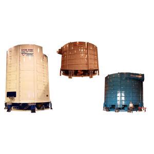 Vibrating conveyor - V-TROUGH® - General Kinematics - inclined / trough ...