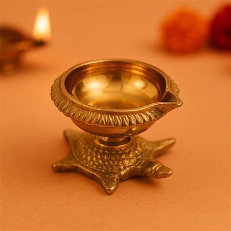 Brass Vasthu Deep - Size 0 – Pujalane