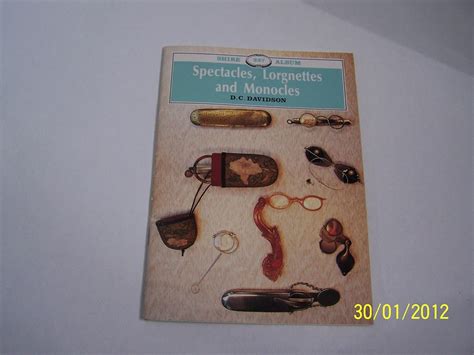 Buy Spectacles, Lorgnettes and Monocles: 227 (Shire album) Book Online ...